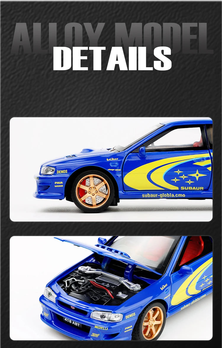 1:32 Subaru Impreza WRX STI
