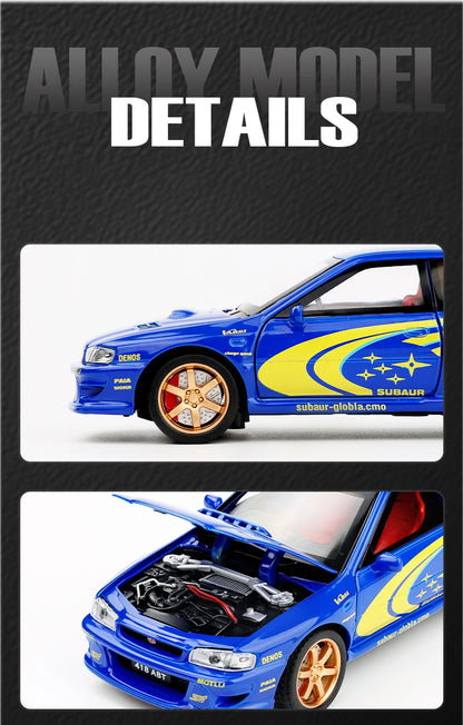 1:32 Subaru Impreza WRX STI