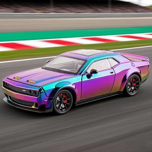 1:24 Dodge Challenger SRT Hellcat