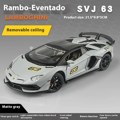 1:24 Lamborghini Aventador SVJ63