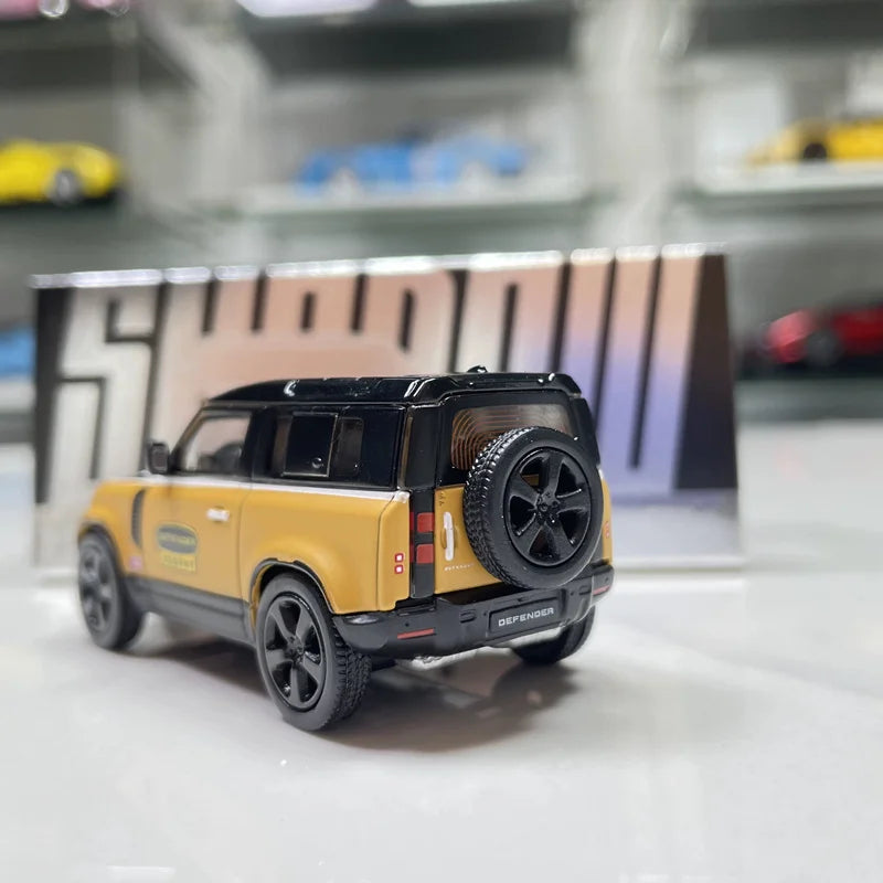 1:64 Land Range Rover Defender 90 D90 Trophy Edition