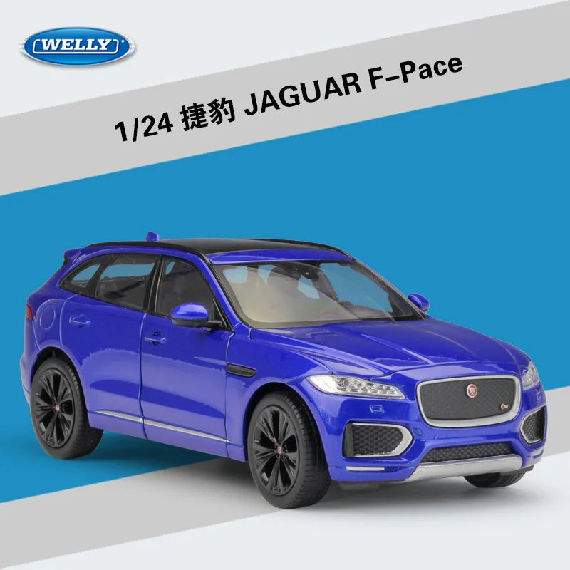 1:24 Jaguar F-PACE