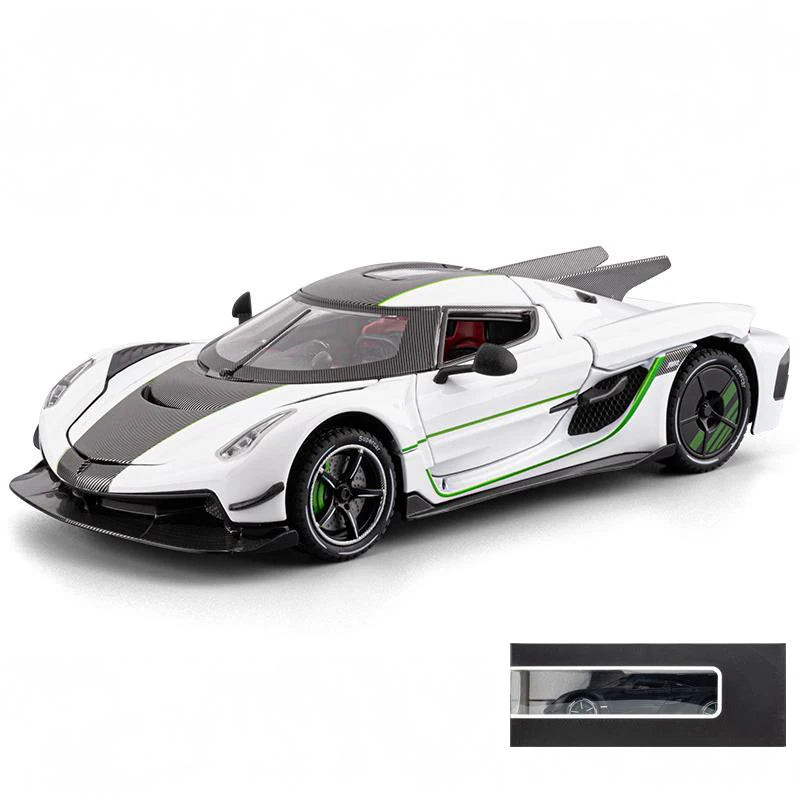 1:24 Koenigsegg Jesko Absolut