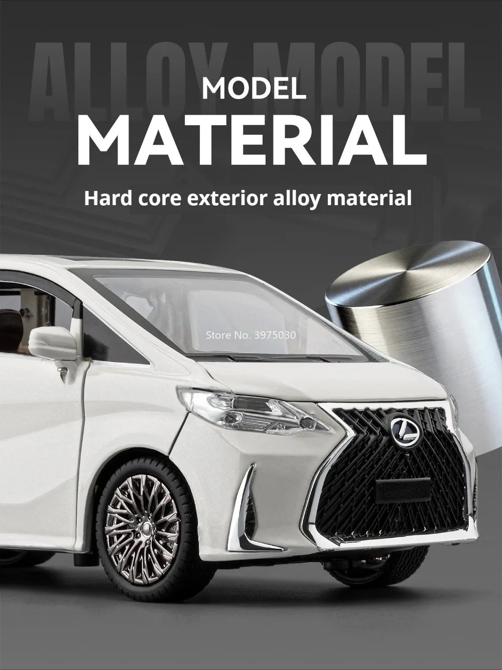 1:24 Lexus LM300H Key Control
