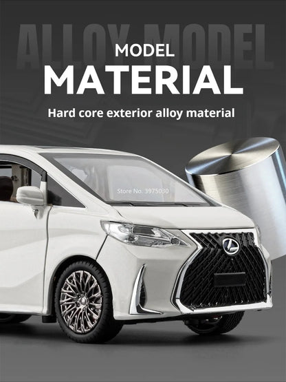 1:24 Lexus LM300H Key Control