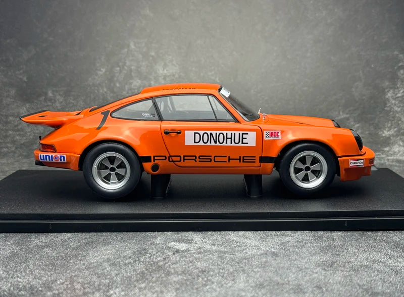 1:18 Porsche 911 RS 3.0 IROC No:4 Follmer IROC Reverside 1974