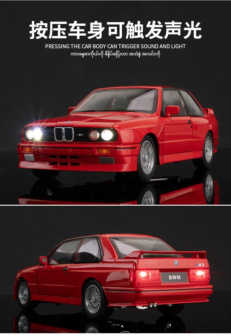 1:24 1988 BMW M3 E30