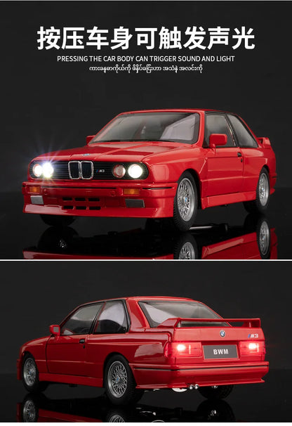 1:24 1988 BMW M3 E30