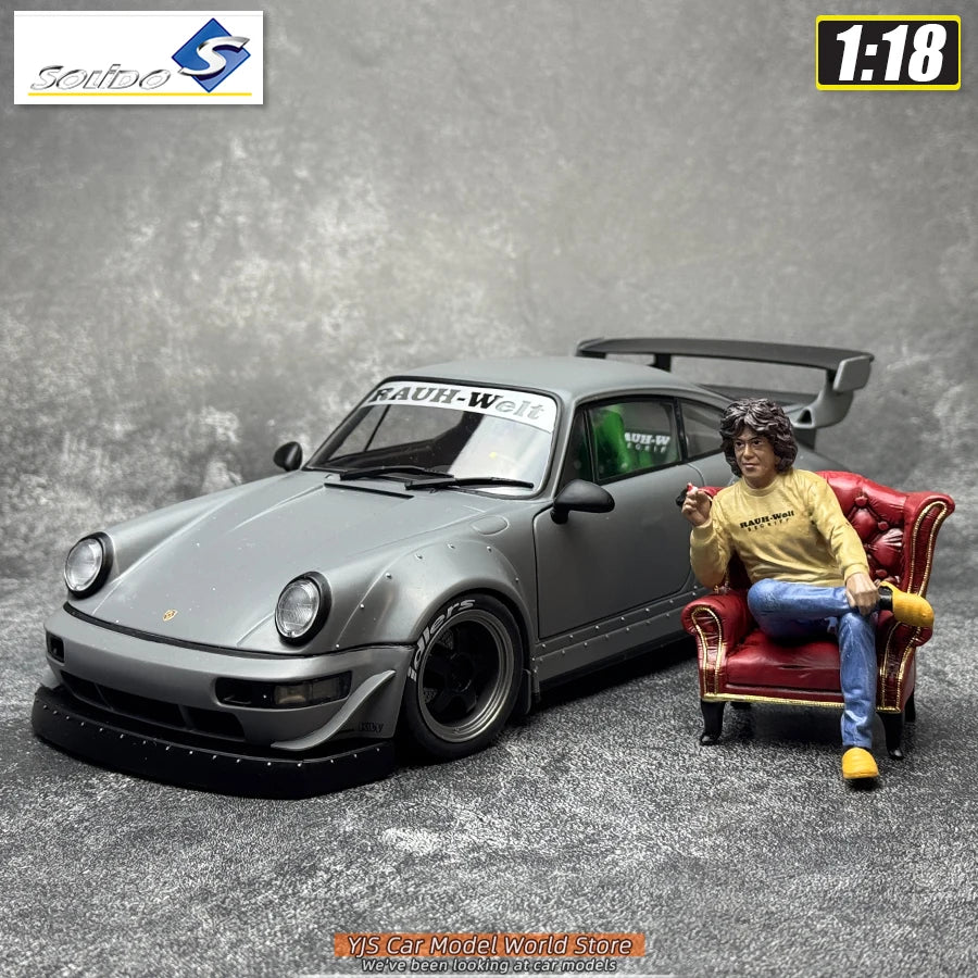 1:18  Porsche 911 - R35 TYPE 2 Sports