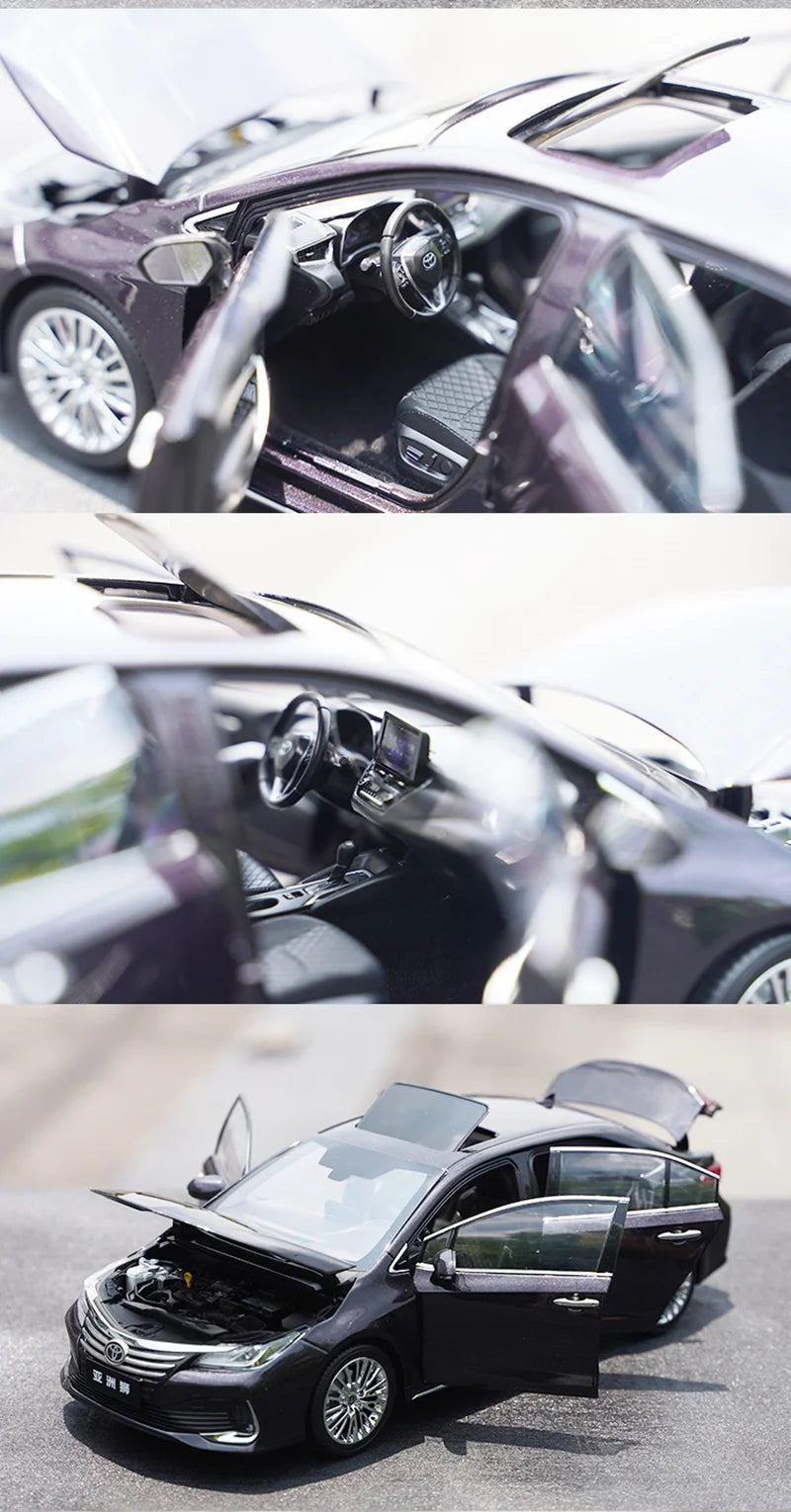 1:18 TOYOTA ALLION 2021