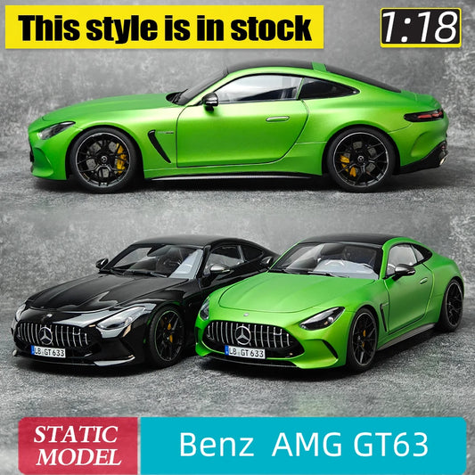 1:18 Mercedes Benz AMG GT63 2023