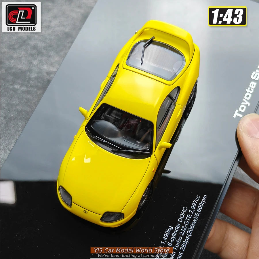1:43 Toyota Supra A80