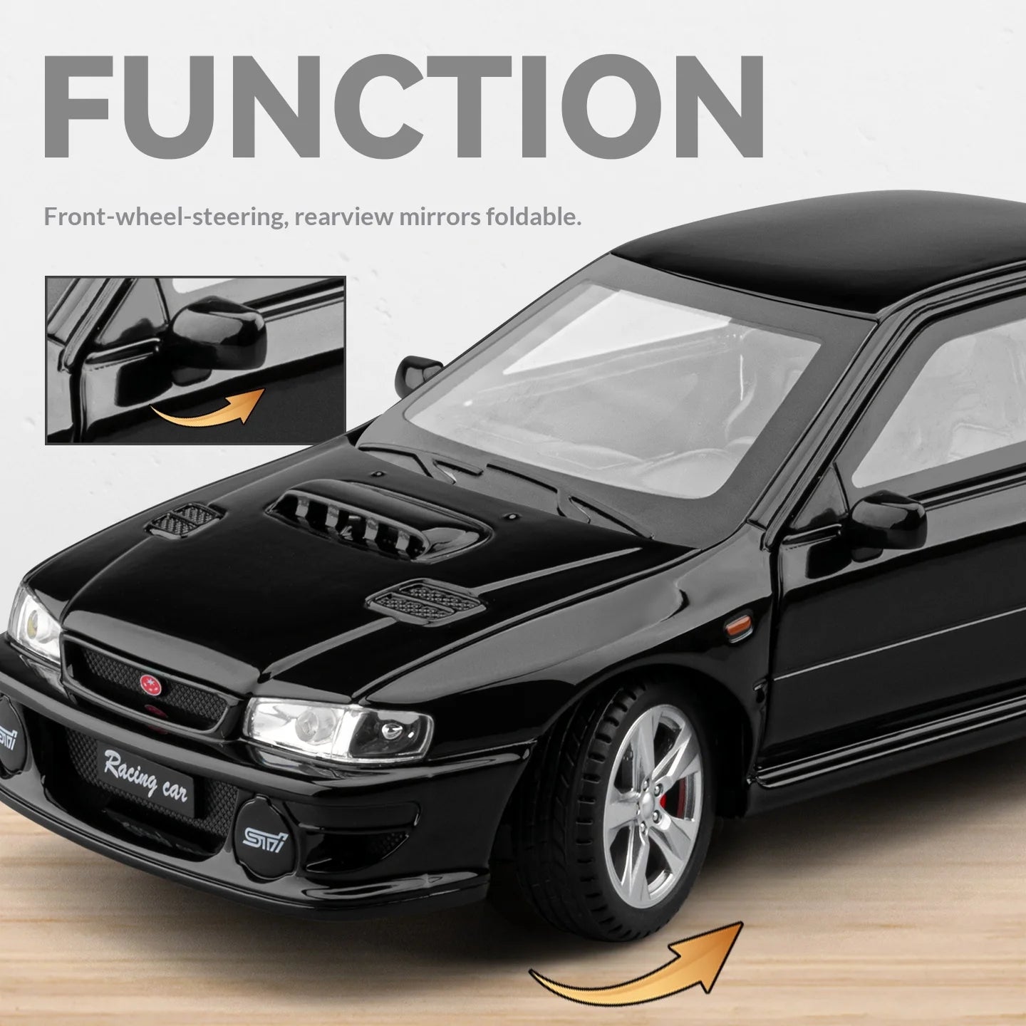 1:24 Subaru Impreza JDM