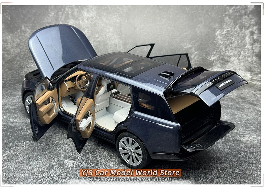 1:18 Range Rover LWB - Premium Die-cast SUV 2022