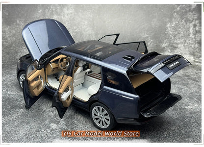 1:18 Range Rover LWB - Premium Die-cast SUV 2022