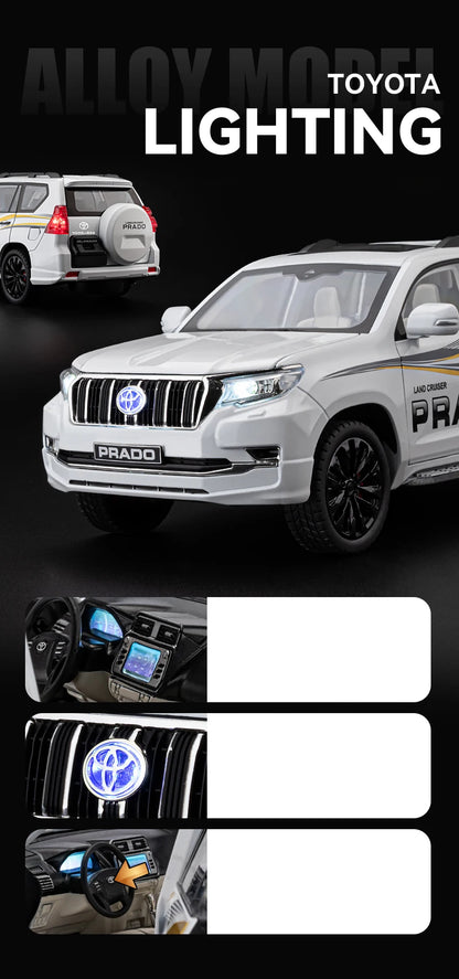 1:18 Toyota Prado Land Cruiser