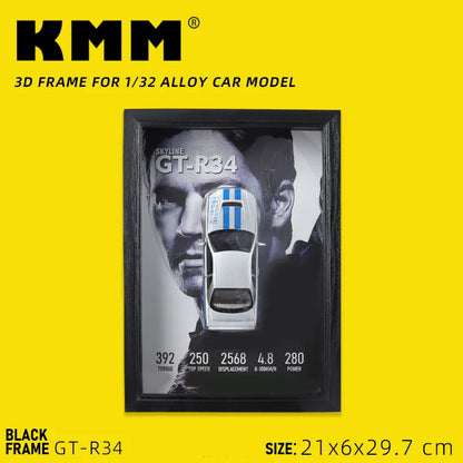 1:32 Fast & Furious Nissan GTR R34 Photo Frame Version