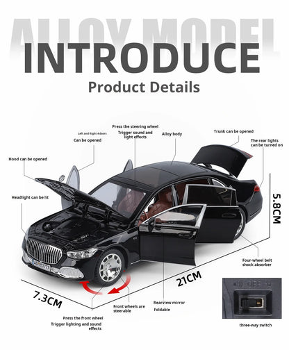 1:24 Mercedes-Benz S680