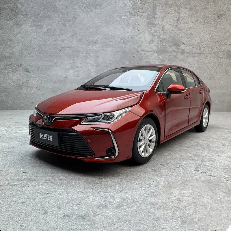 1:18 Toyota Corolla 2019 Coupe