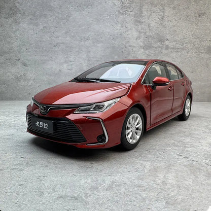 1:18 Toyota Corolla 2019 Coupe