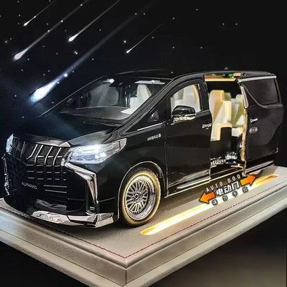 1:18 Toyota Alphard MPV