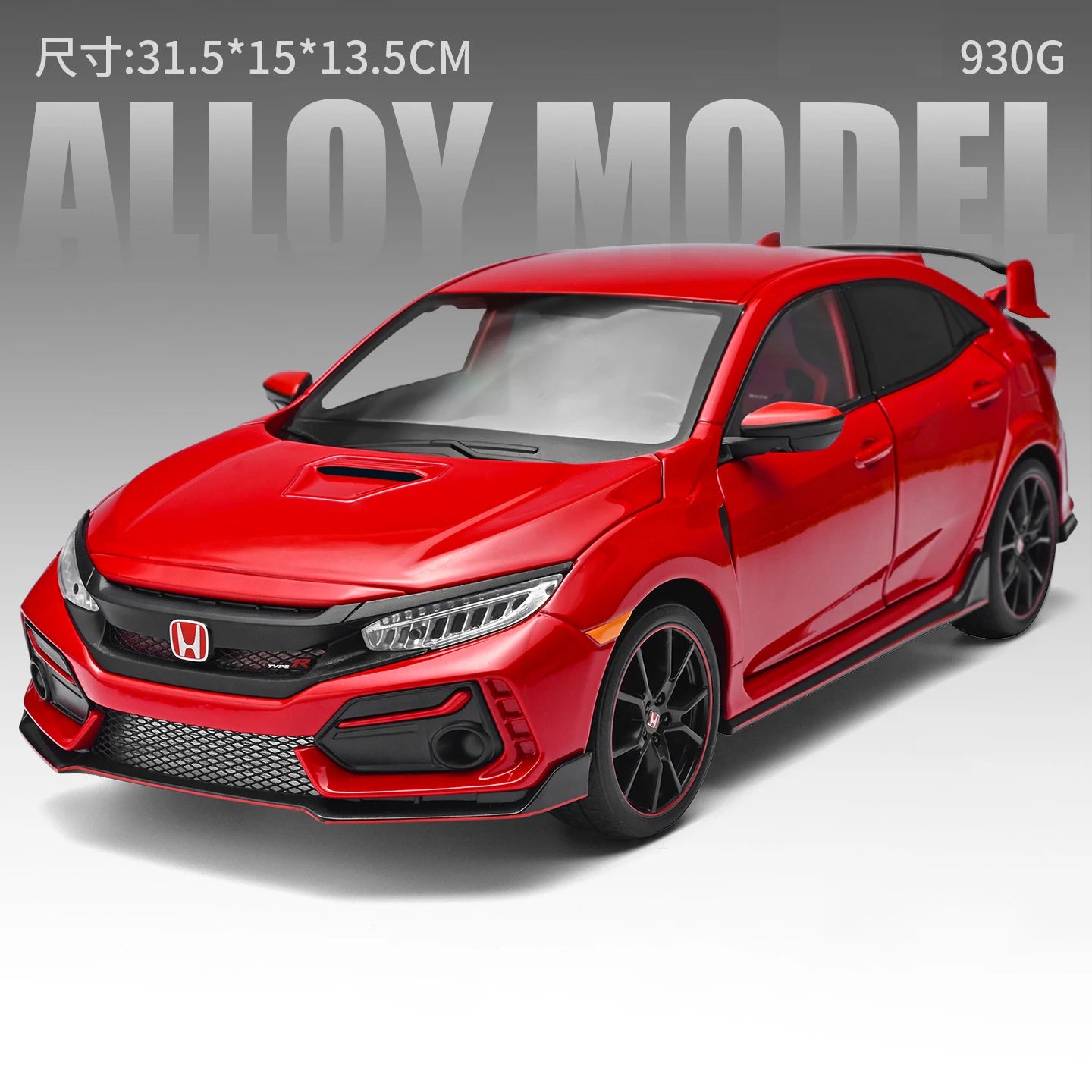 1:18 HONDA CIVIC TYPE-R FK8 Hatchback