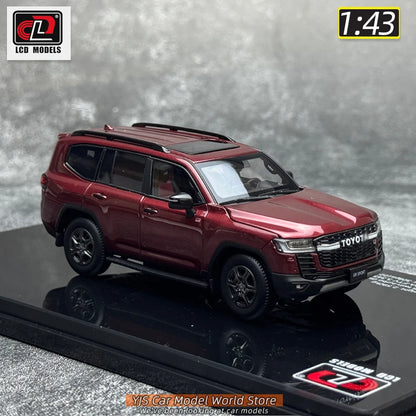 1:43  Toyota Land Cruiser LC300