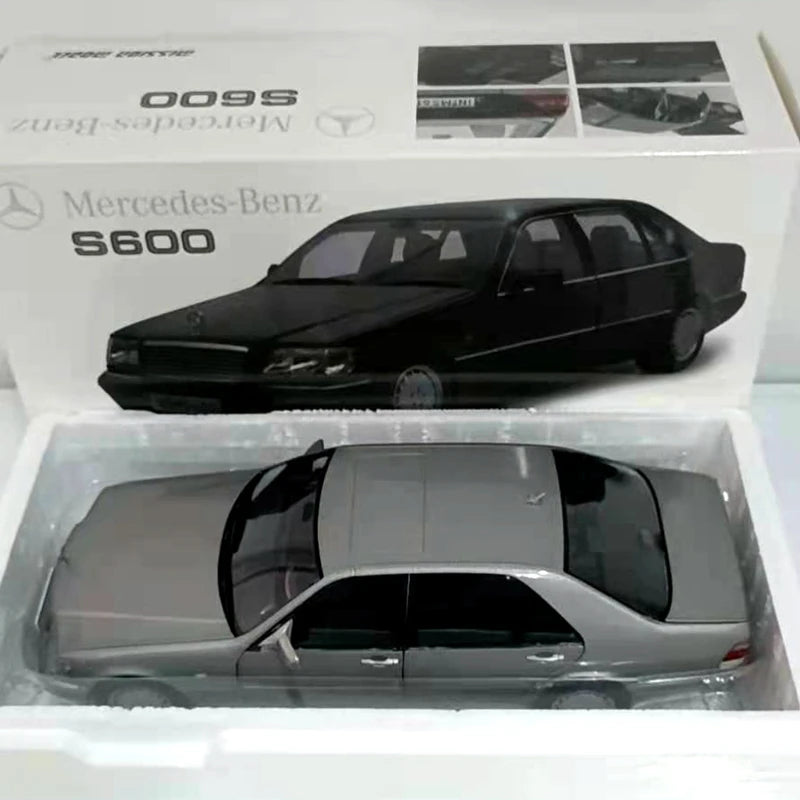 1:18 Mercedes-Benz S600 W140 1990