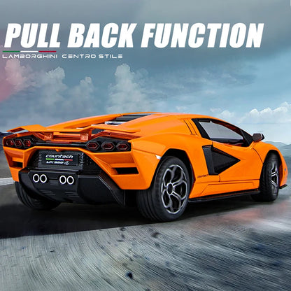 1:24 Lamborghini Countach LPI 800-4