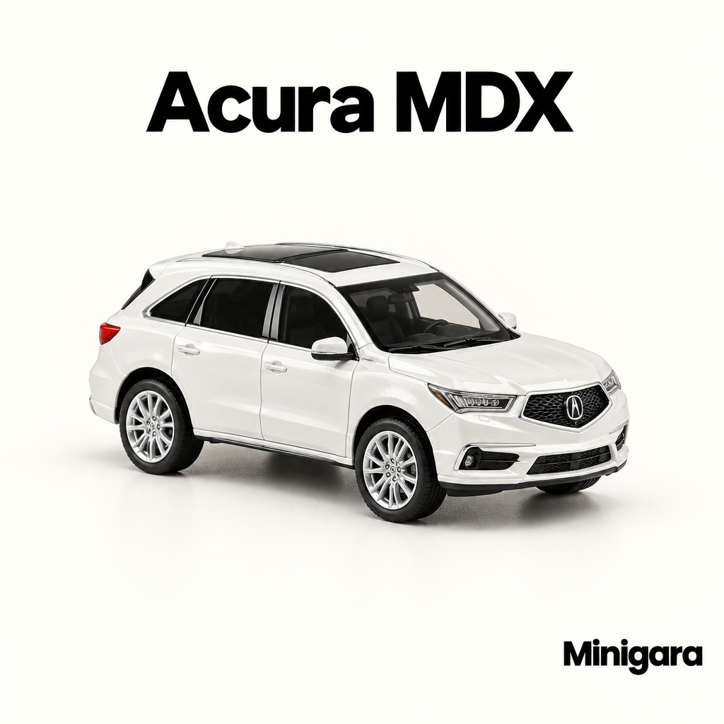 Acura MDX màu trắng