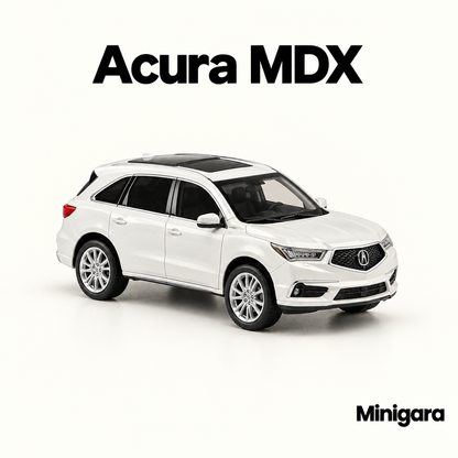 Acura MDX màu trắng