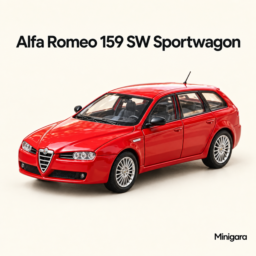 Alfa Romeo 159 SW Sportwagon