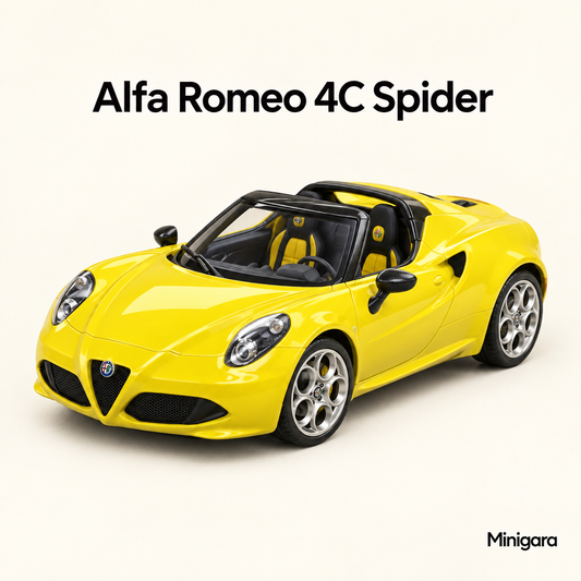 Alfa Romeo 4C Spider
