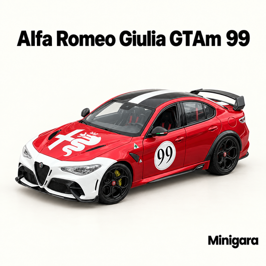 Alfa Romeo Giulia GTAm số 99