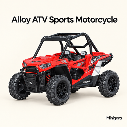 Alloy ATV Sports Motorcycle