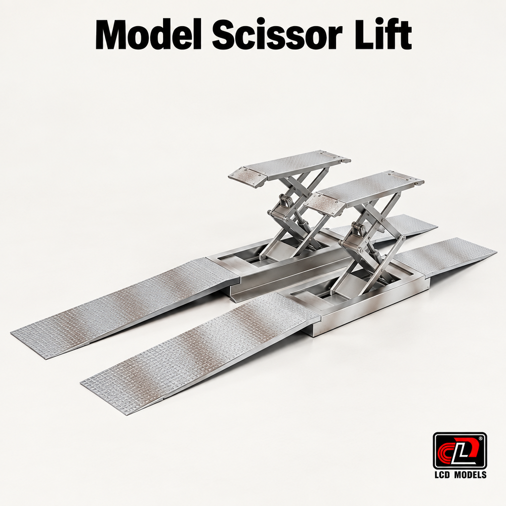 Alloy prismatic lift mechanism static