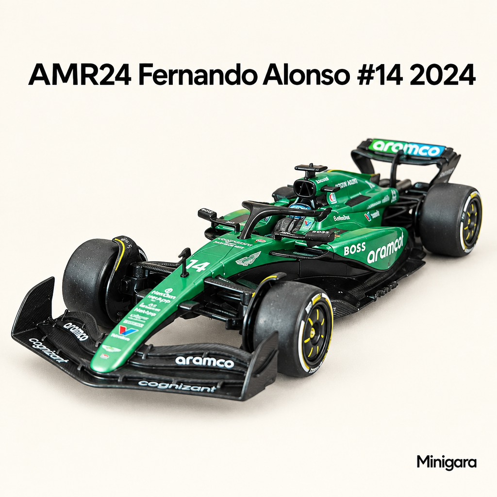 AMR24 Fernando Alonso #14 2024