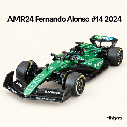 AMR24 Fernando Alonso #14 2024
