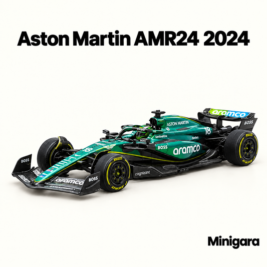 Aston Martin AMR24 2024, bản số 18 theo ảnh gốc