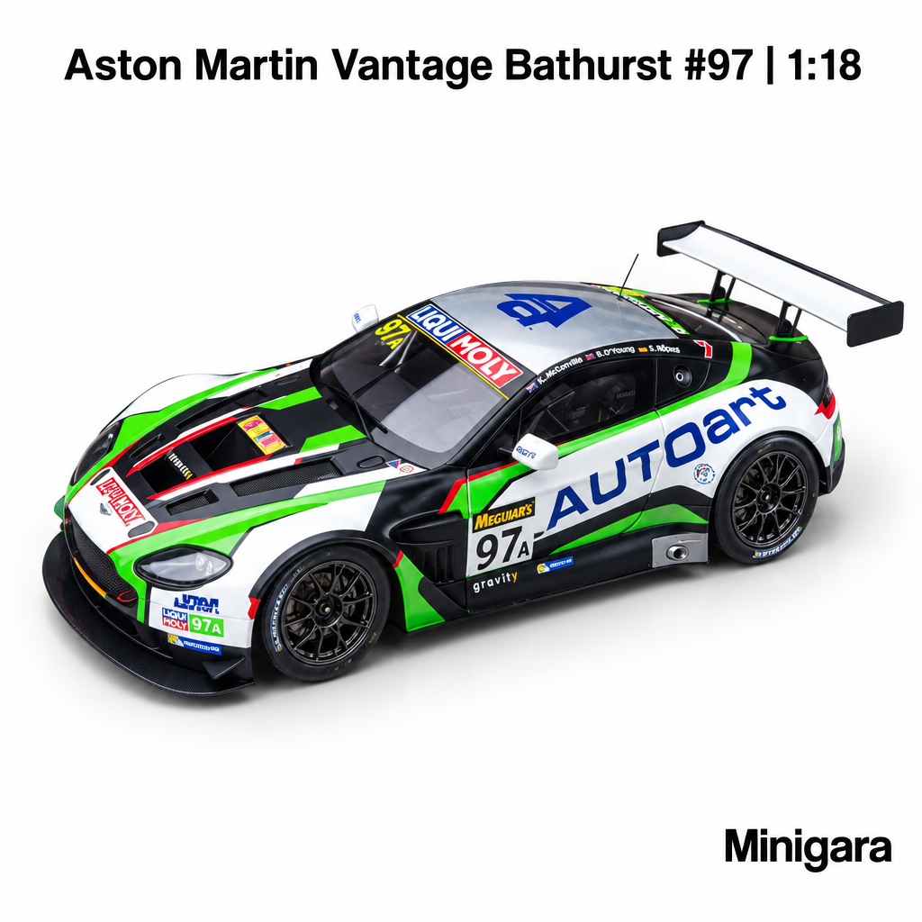 Aston Martin Vantage Bathurst số 97