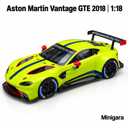 Aston Martin Vantage GTE xanh lime