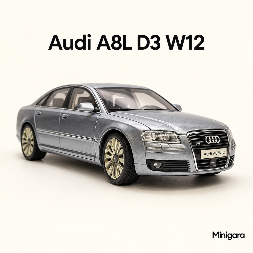 Audi A8L D3 W12