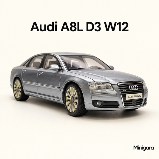 Audi A8L D3 W12