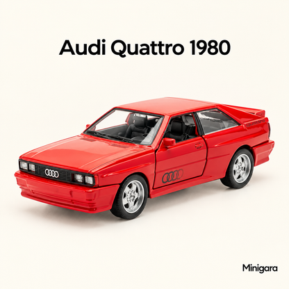 Audi Quattro 1980