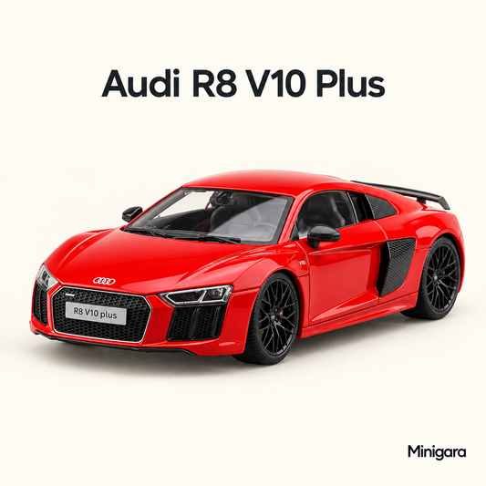 Audi R8 V10 Plus