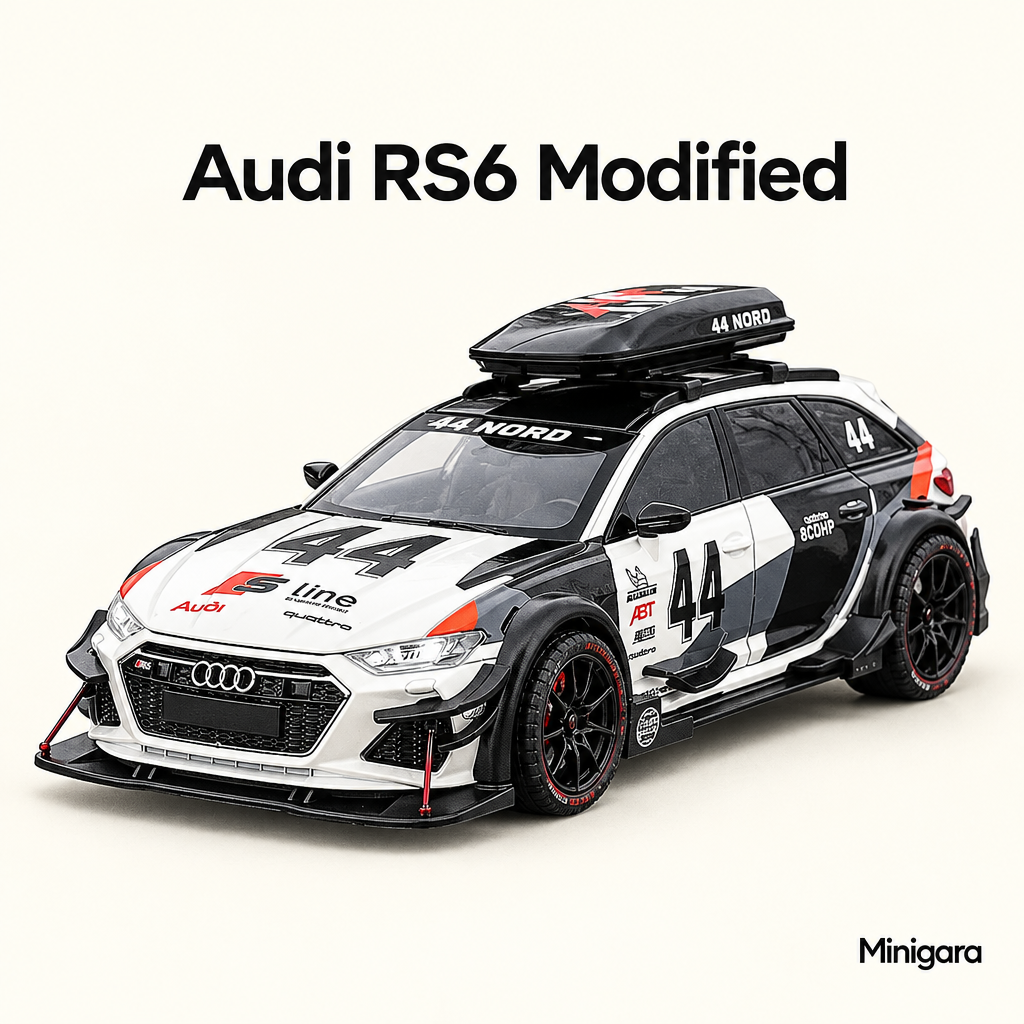 Audi RS6 Modified