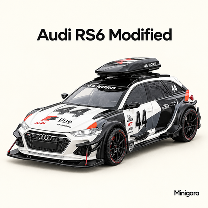 Audi RS6 Modified