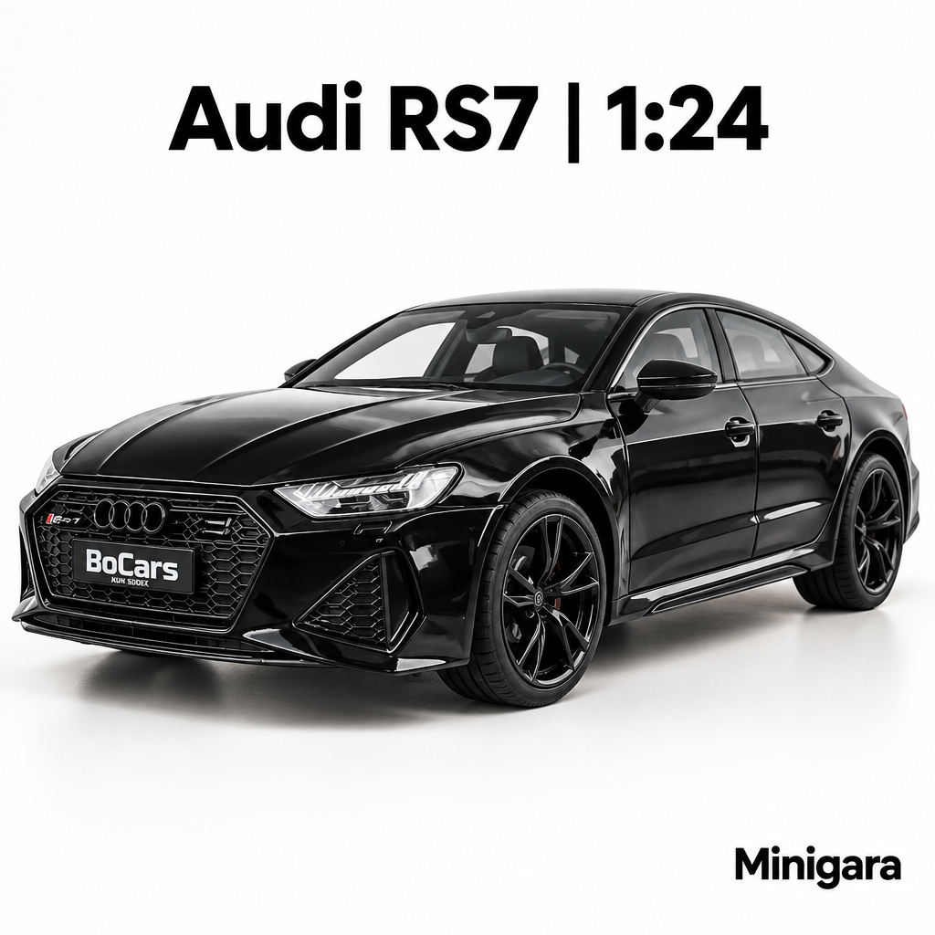 Audi RS7 đen
