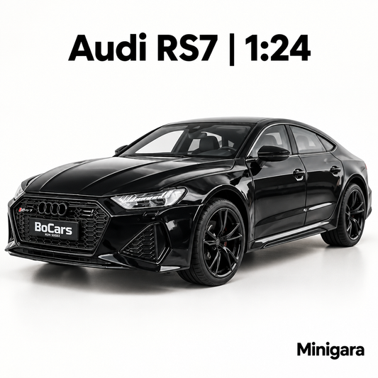Audi RS7 đen