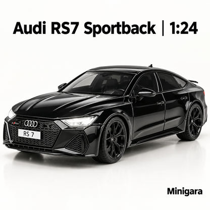 Audi RS7 Sportback đen